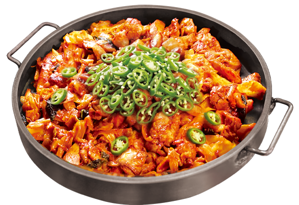 매운 닭갈비