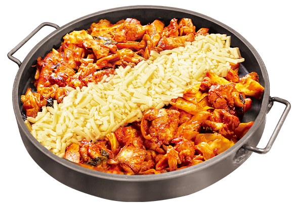 모짜렐라치즈 닭갈비