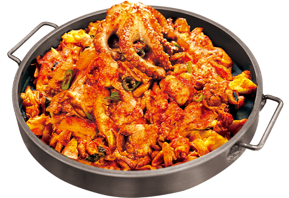 낙지 닭갈비