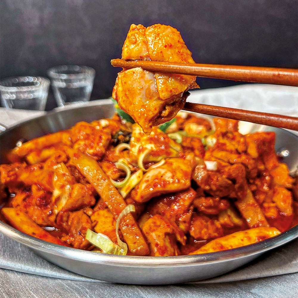 비와별 춘천닭갈비 고기만 1kg 세트