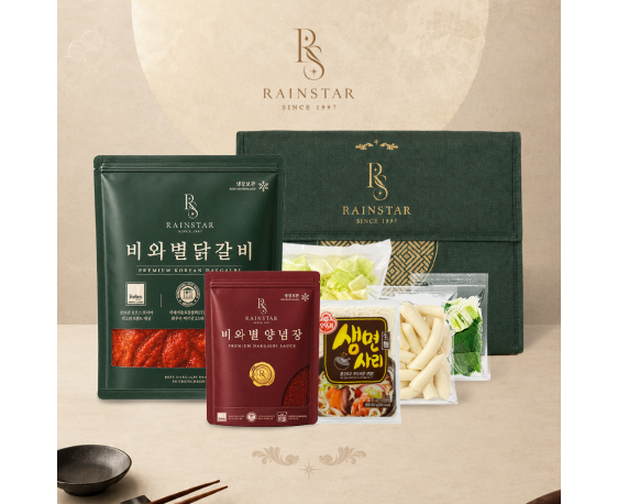 추석선물세트 비와별 춘천닭갈비