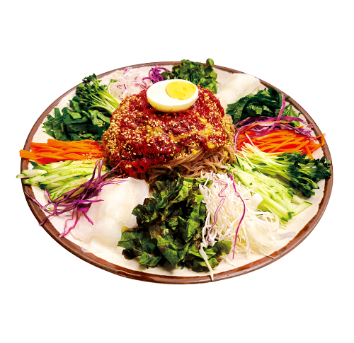 쟁반 막국수