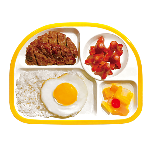 떡갈비 어린이도시락