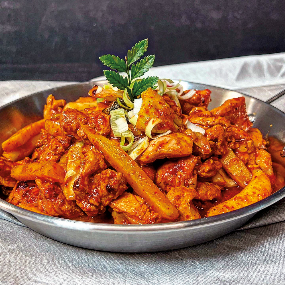 비와별 춘천닭갈비 한화생명 전용