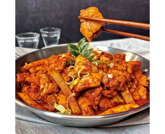 비와별 춘천닭갈비 한화생명 전용